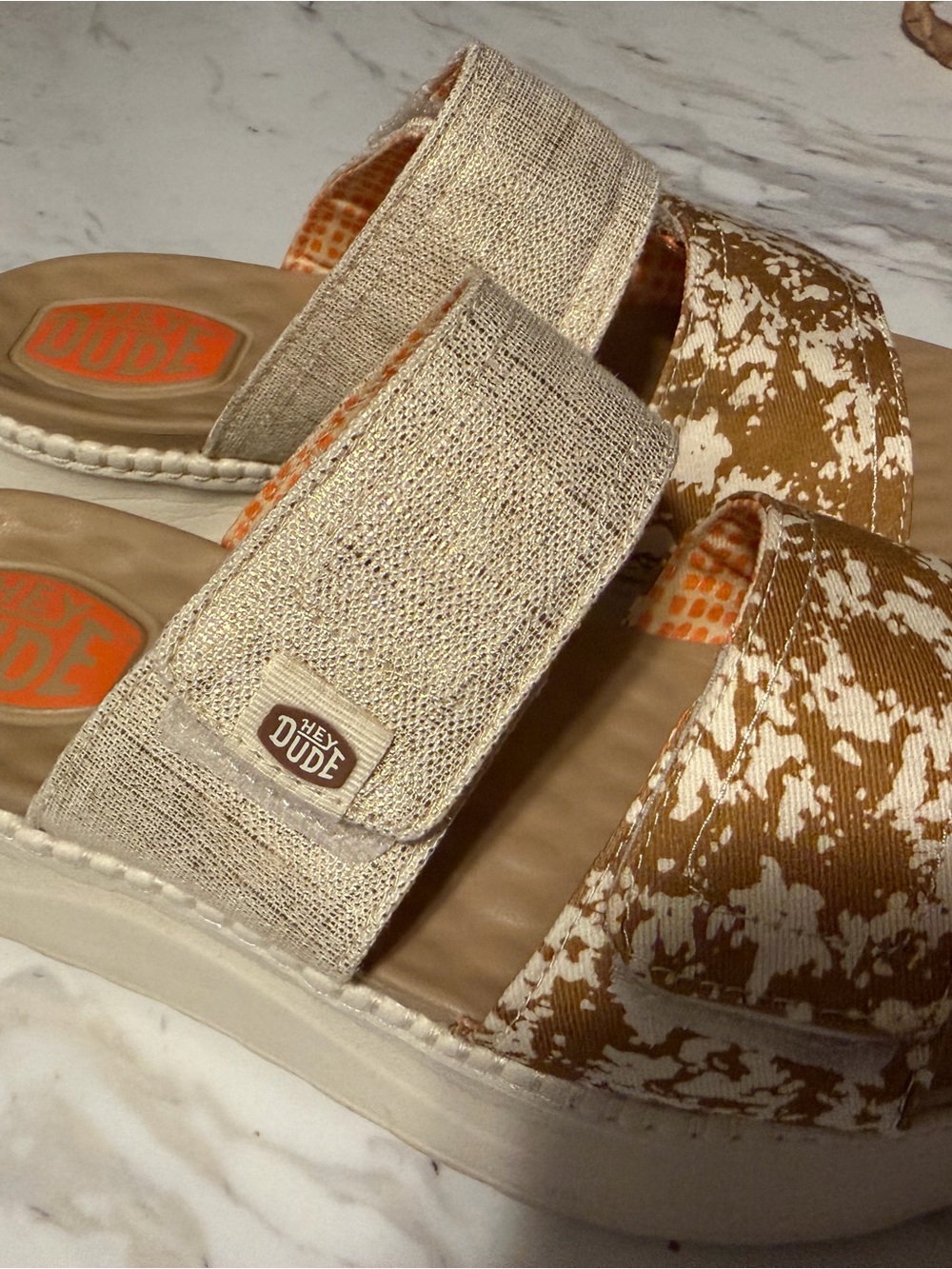 Hey Dude Wedge Sandals - Picture 4 of 4